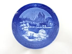 ROYAL COPENHAGEN イヤープレート 1999 「The SleighRide」